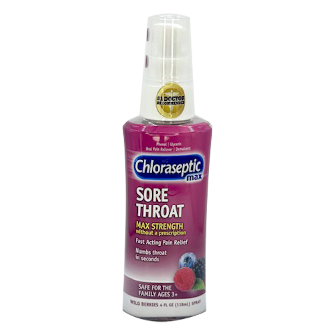 Chloraseptic Max Berry Throat Spray