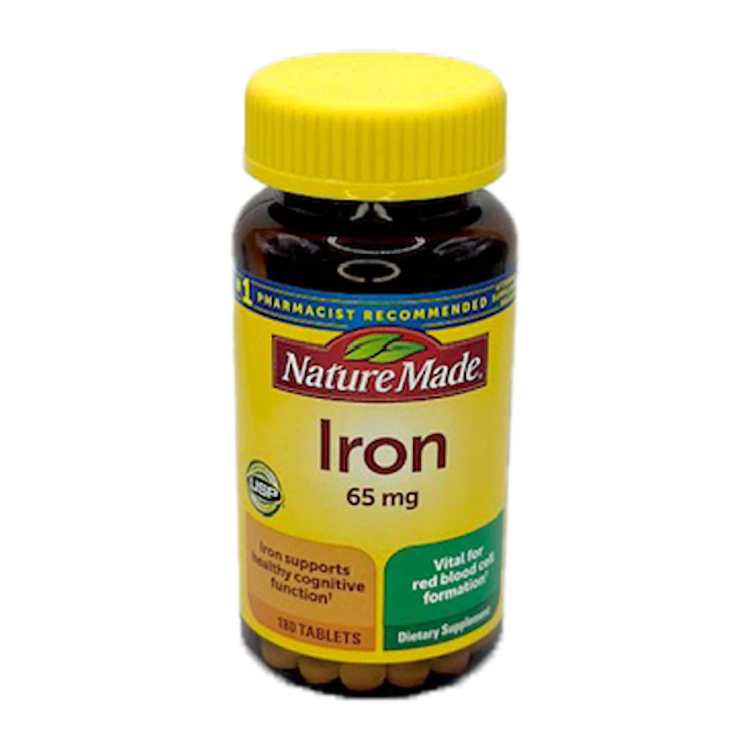 Nature Made Iron