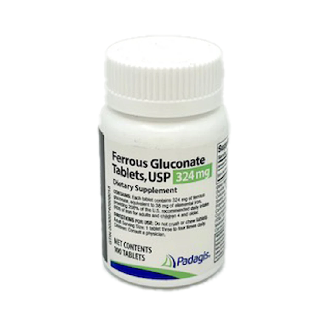 Perrigo Ferrous Gluconate