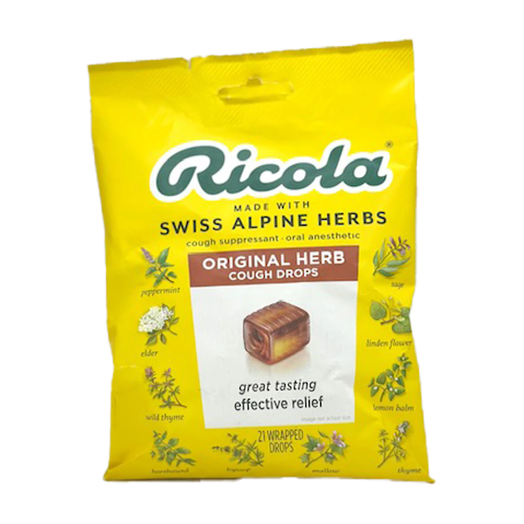 Ricola Original Herb Cough Drops