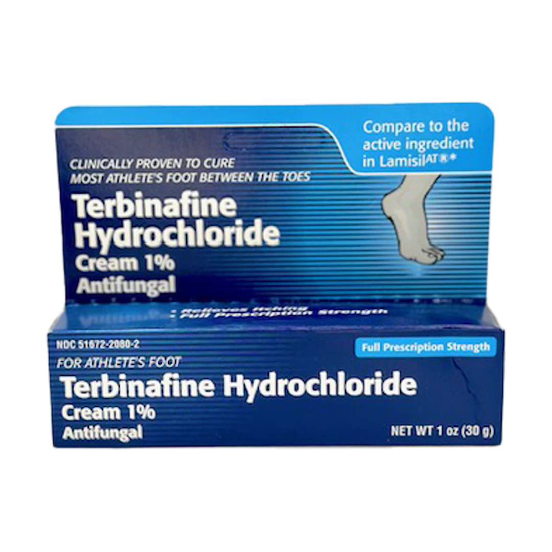 Terbinafine Hydrochloride Antifungal Cream