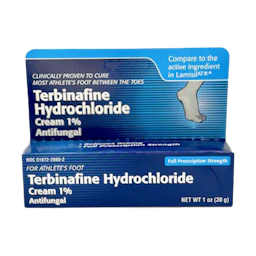 Terbinafine Hydrochloride Antifungal Cream