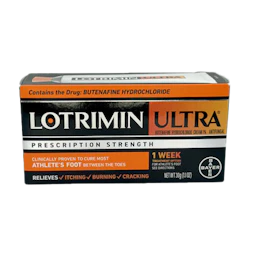 Lotrimin Ultra Antifungal Cream