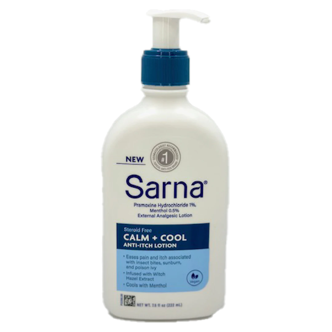 Sarna Anti-Itch Lotion