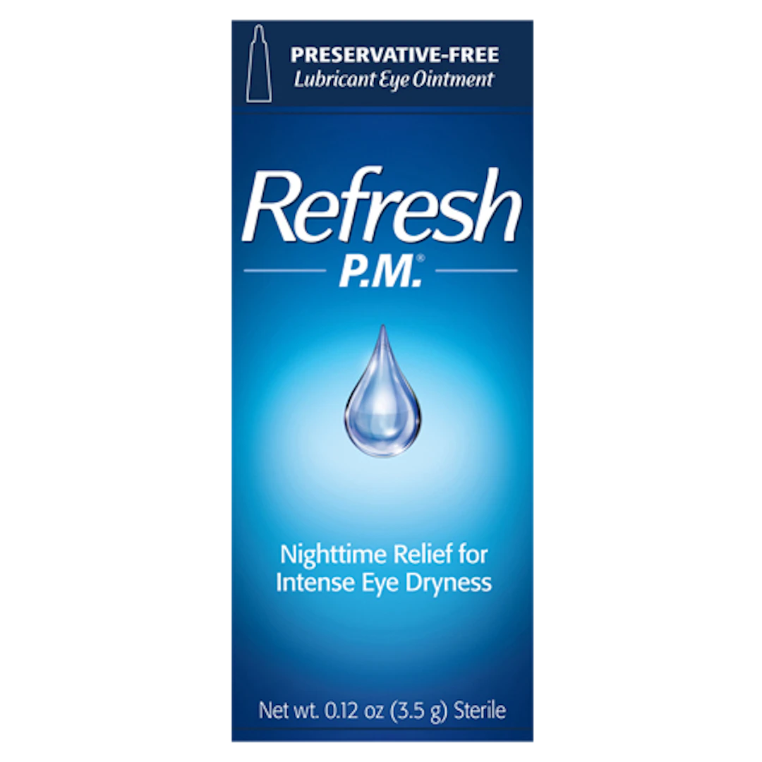 Refresh P.M. Lubricating Eye Ointment