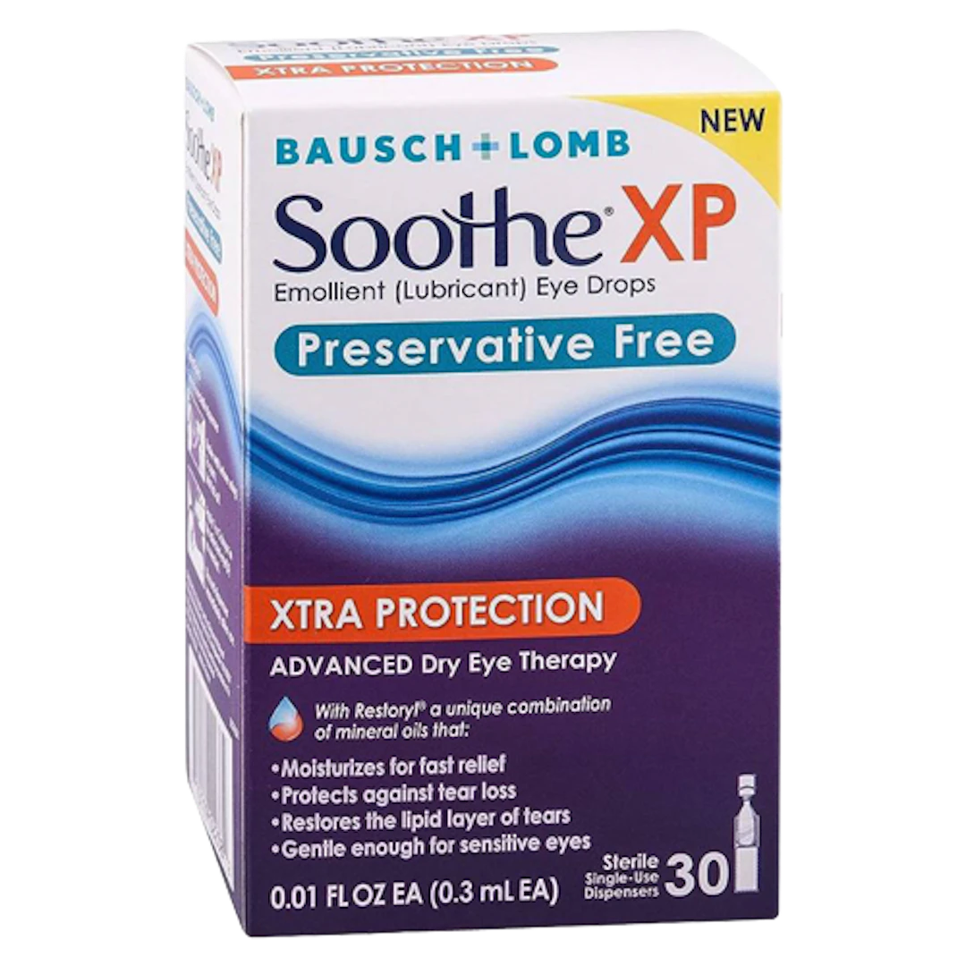 Soothe XP Eye Drops