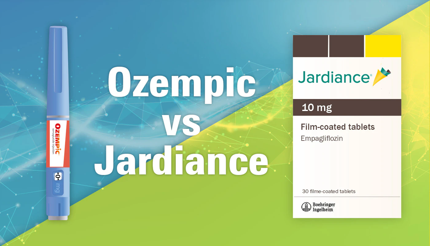 Ozempic vs Jardiance - Which is better?