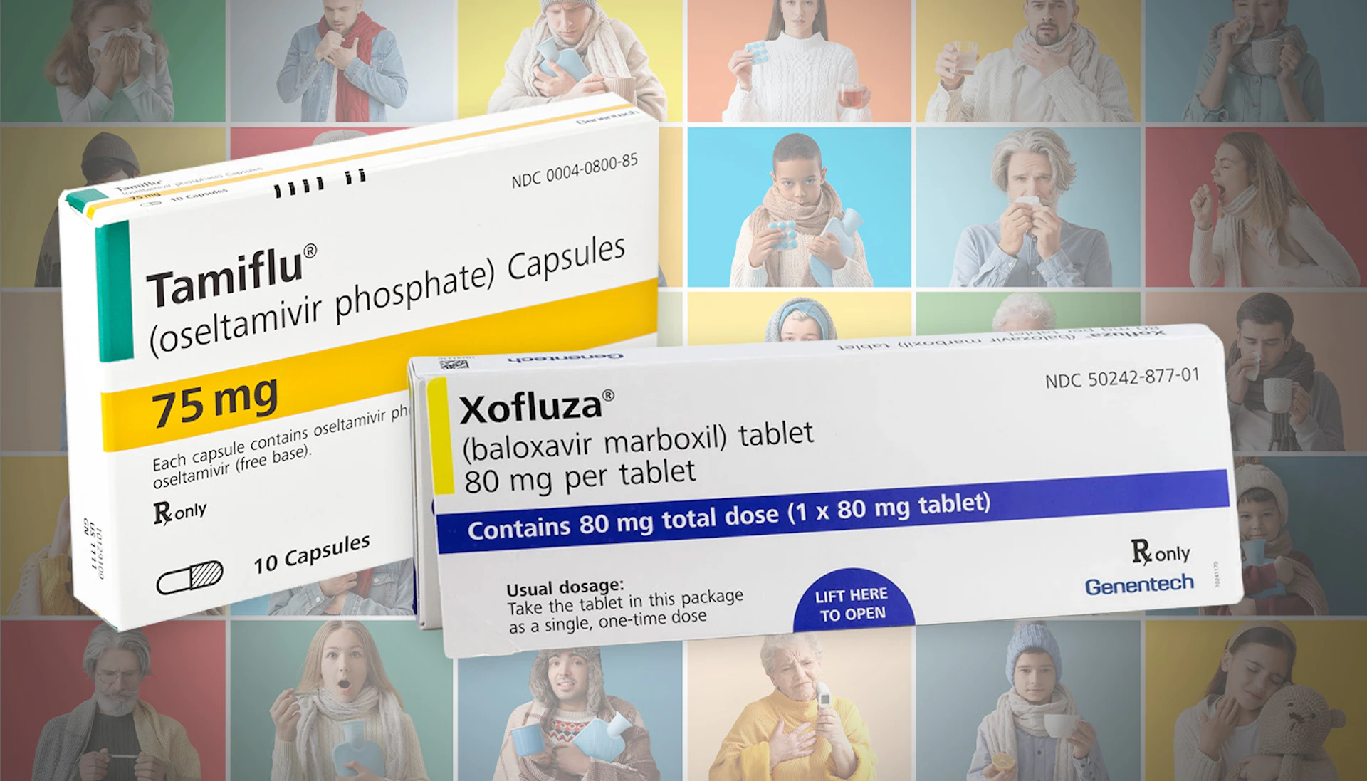Tamiflu Vs Xofluza