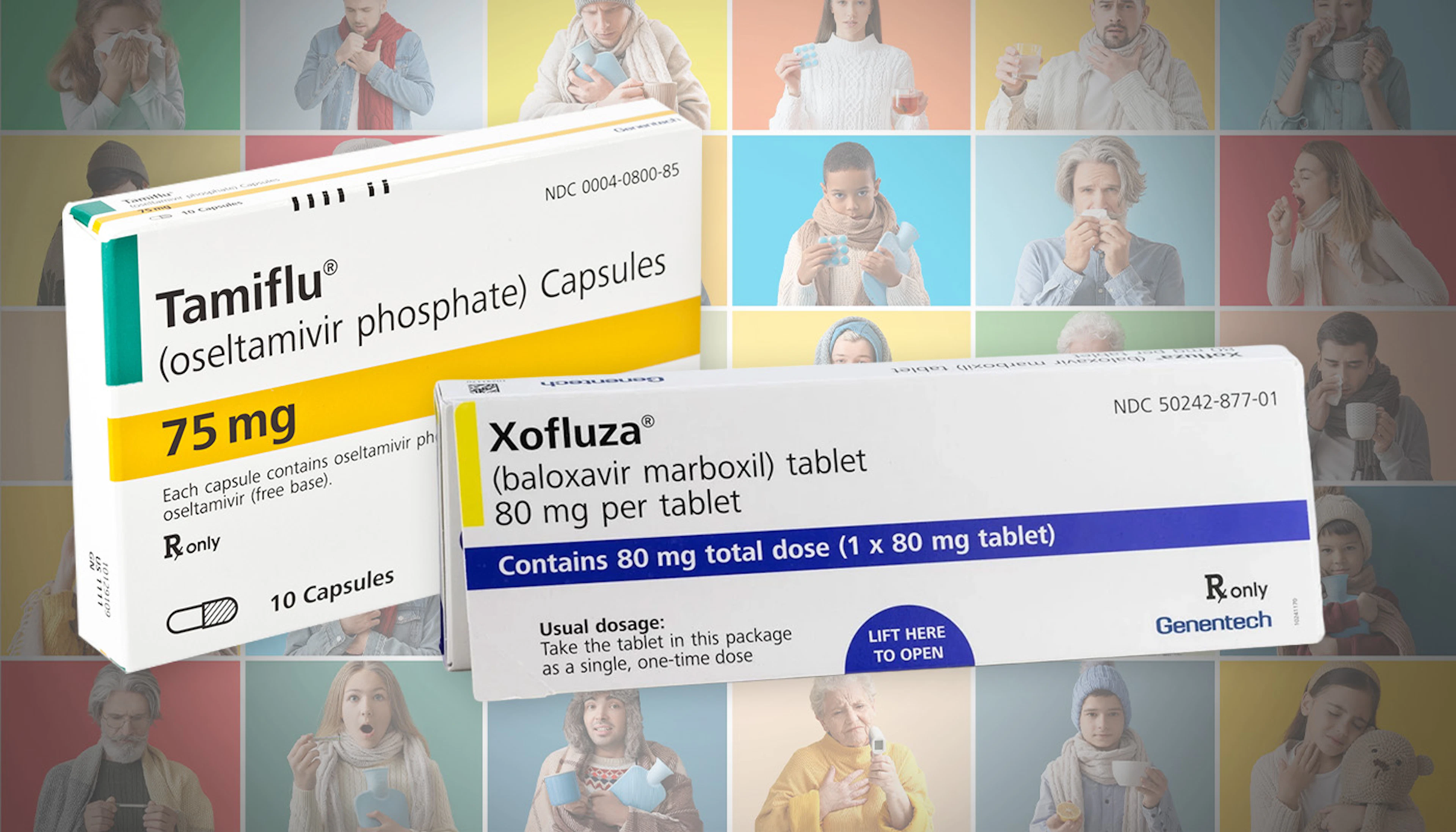 Tamiflu Vs Xofluza