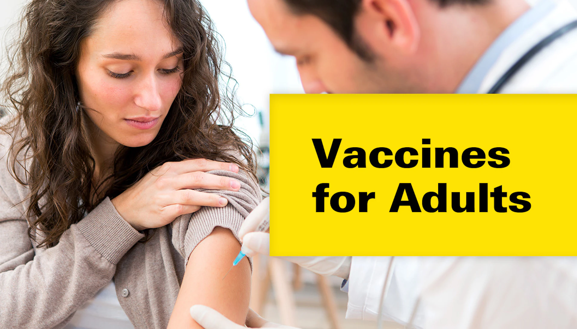 Vaccines For Adults