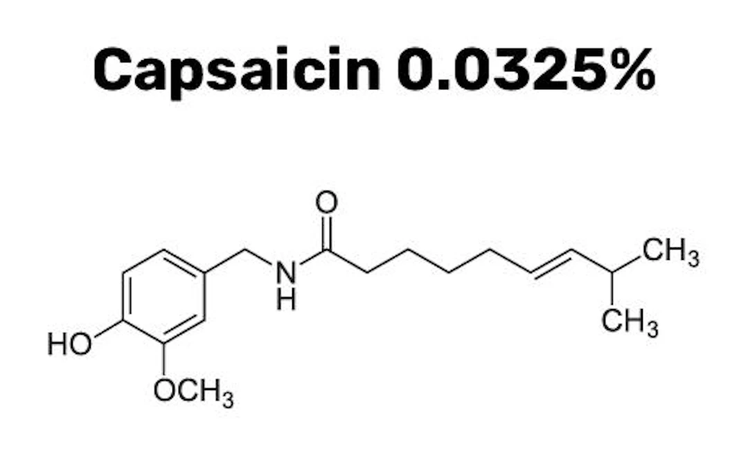 Lidopro Capsaicin Compound No Bg