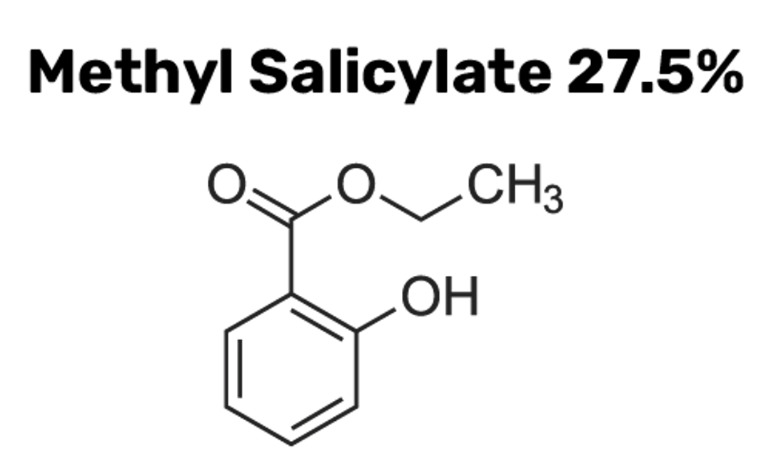 Lidopro Methylsalicylate Compound No Bg