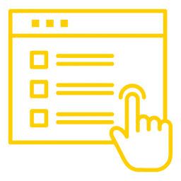 Order icon homepage