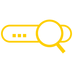 Search icon homepage