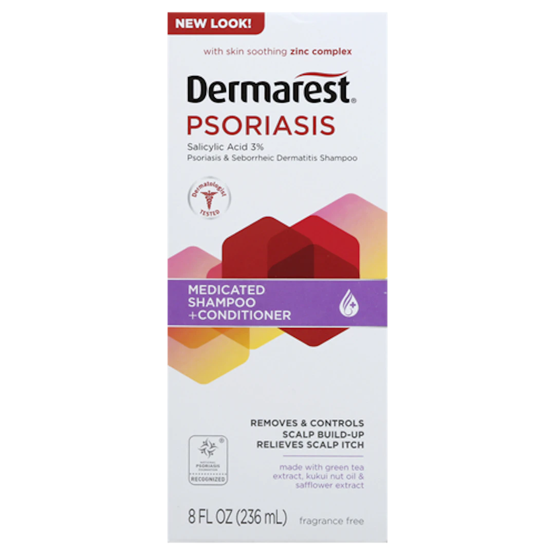 Dermarest Psoriasis Shampoo Plus Conditioner