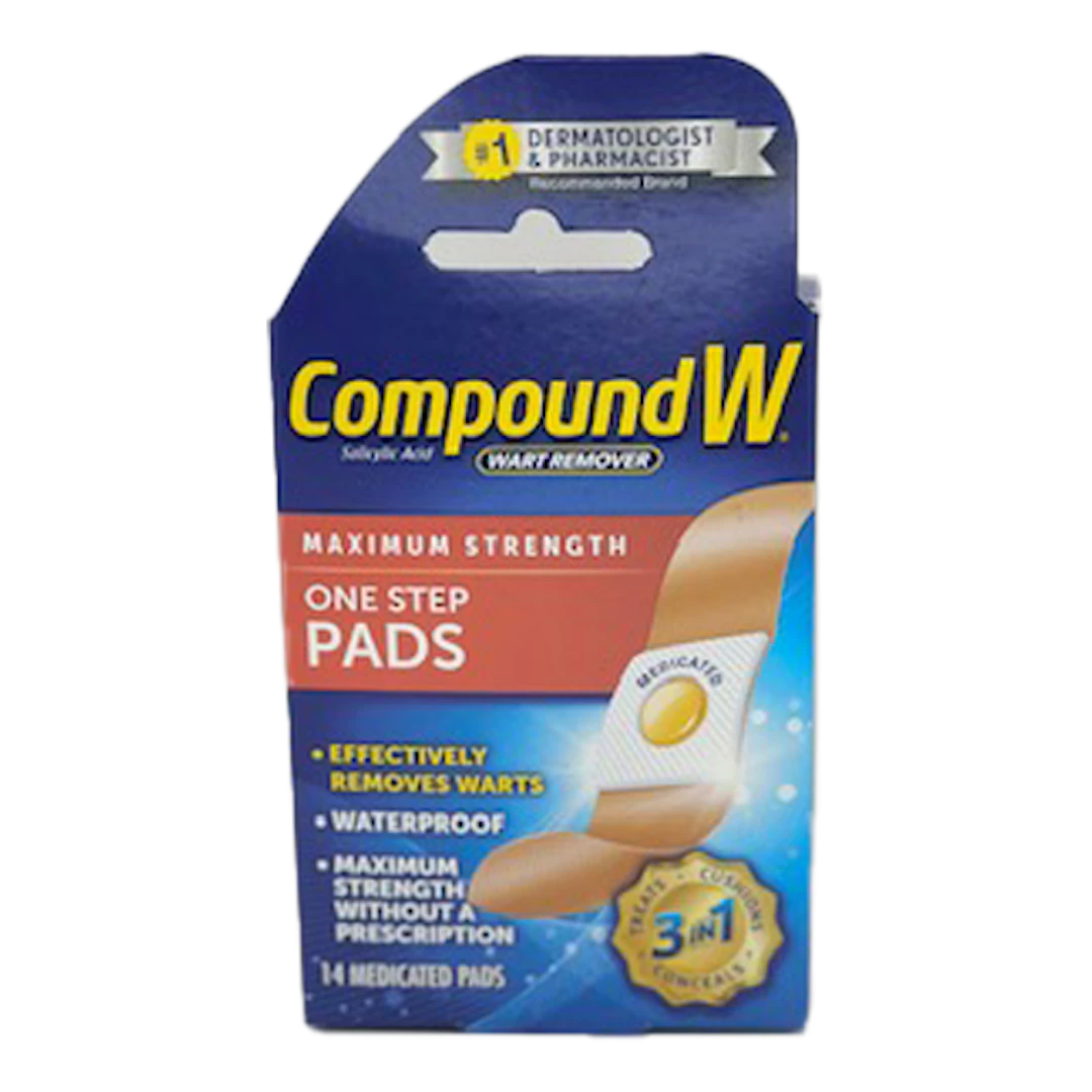 Compound W One Step Pads