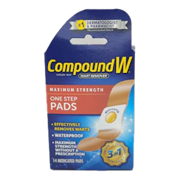 Compound W One Step Pads