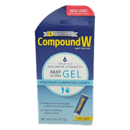 Compound W Gel