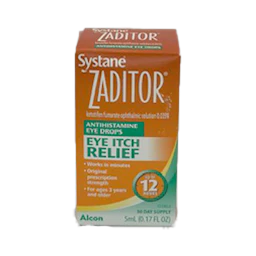 Zaditor Eye Itch Relief