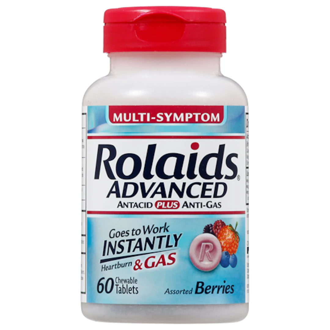 Rolaids Advanced Mixed Berries