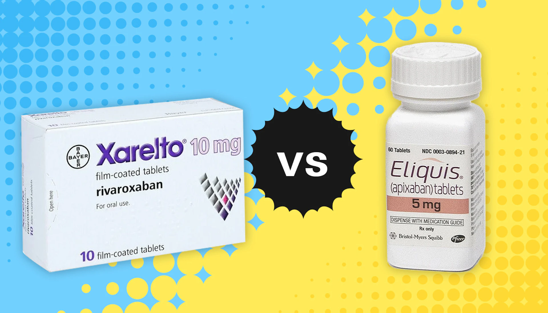 Xarelto Vs Eliquis