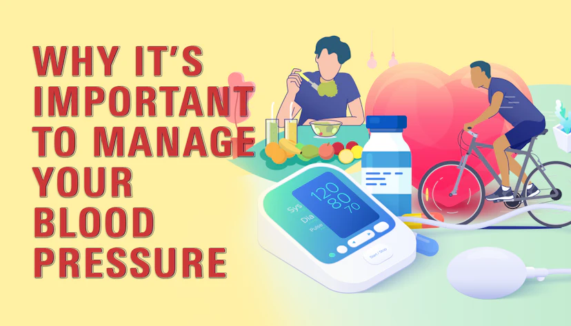 Bl Managomg Blood Pressure