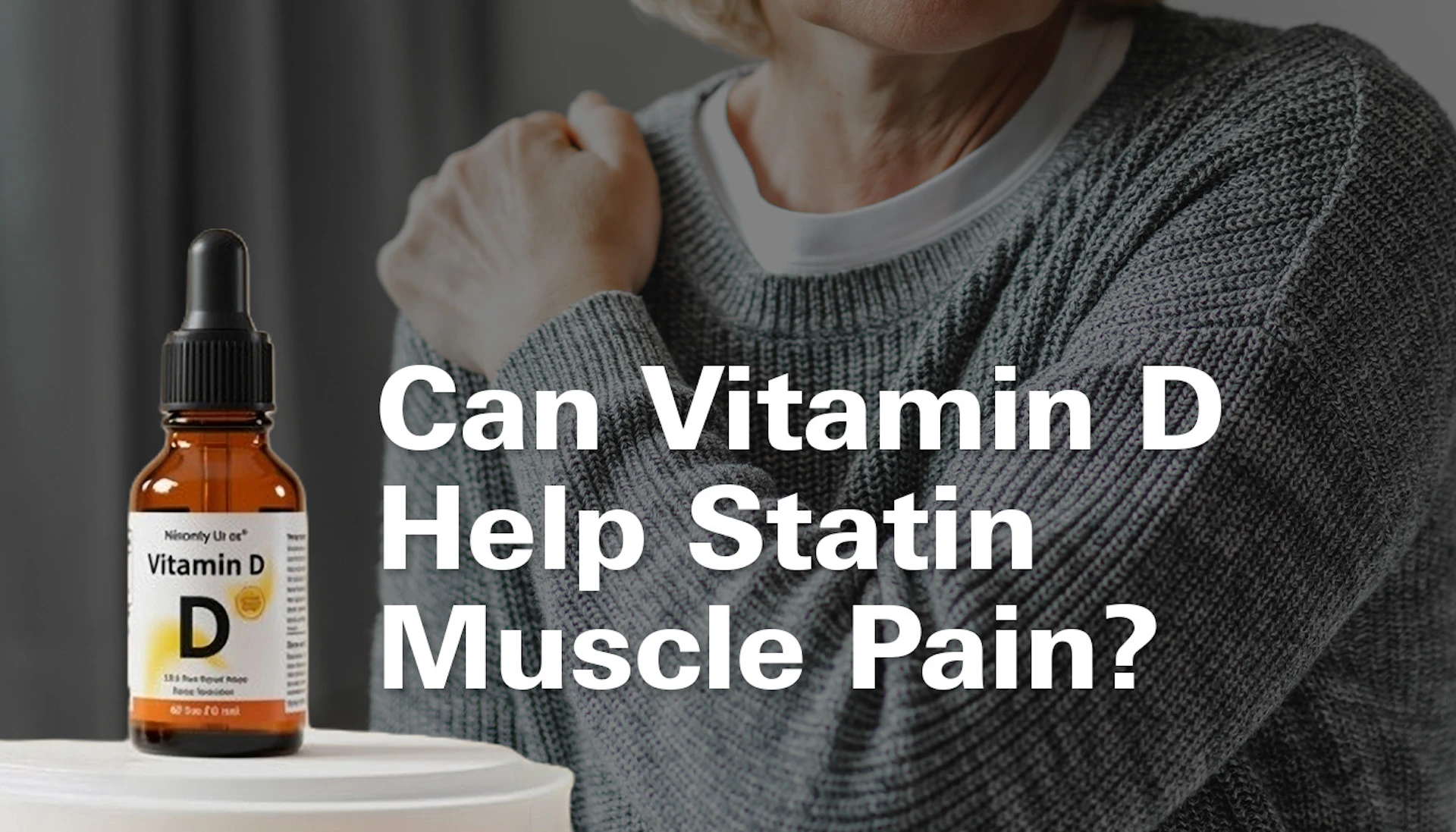 Muscle Pain And Vitamin D