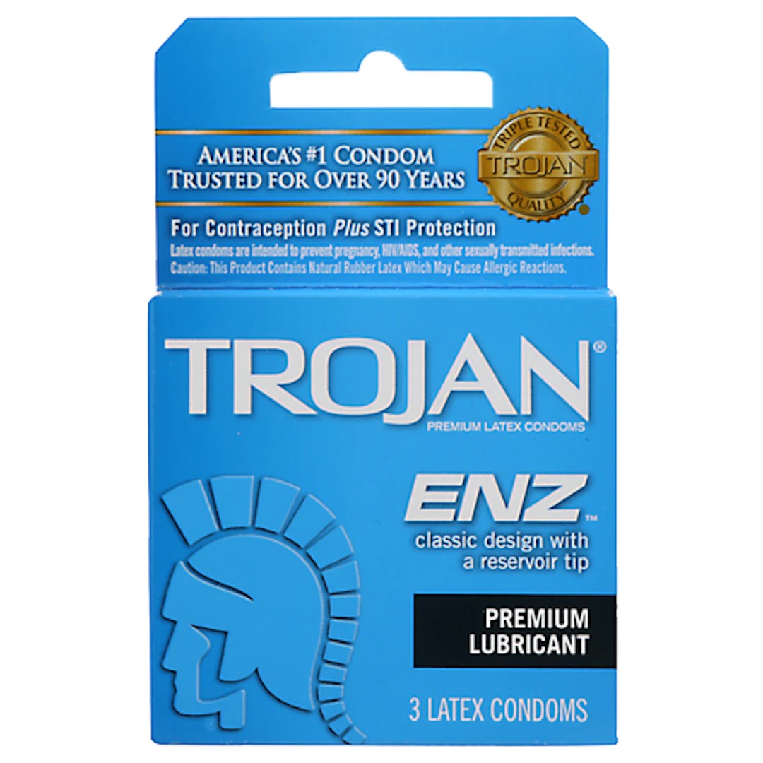 Trojan Lubricated Condoms