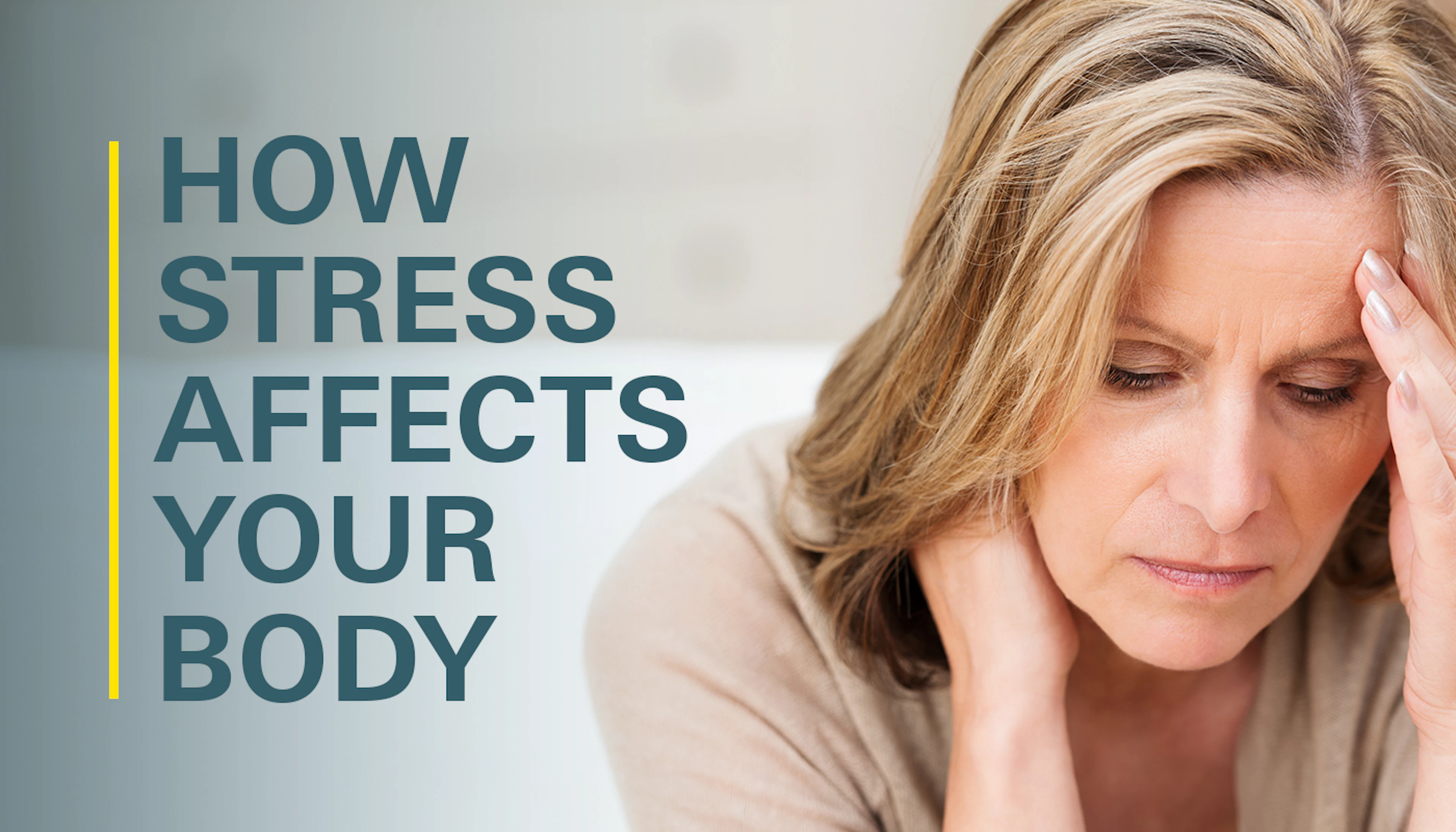 How stress affects your body
