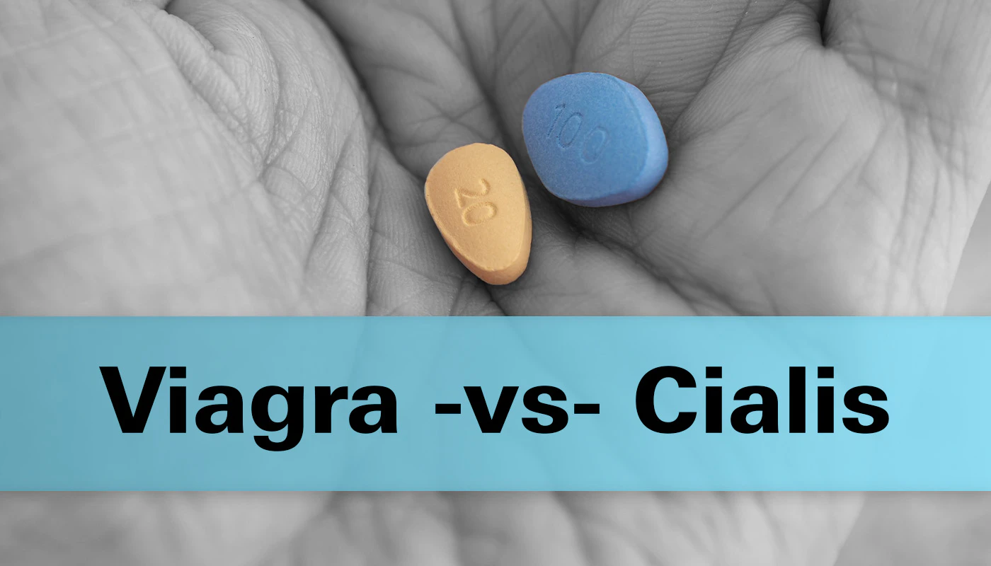 Viagra vs Cialis: Comparing Erectile Dysfunction Medications
