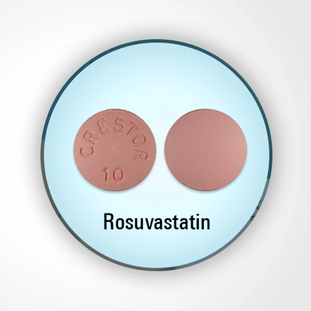 Carousel Rosuvastatin