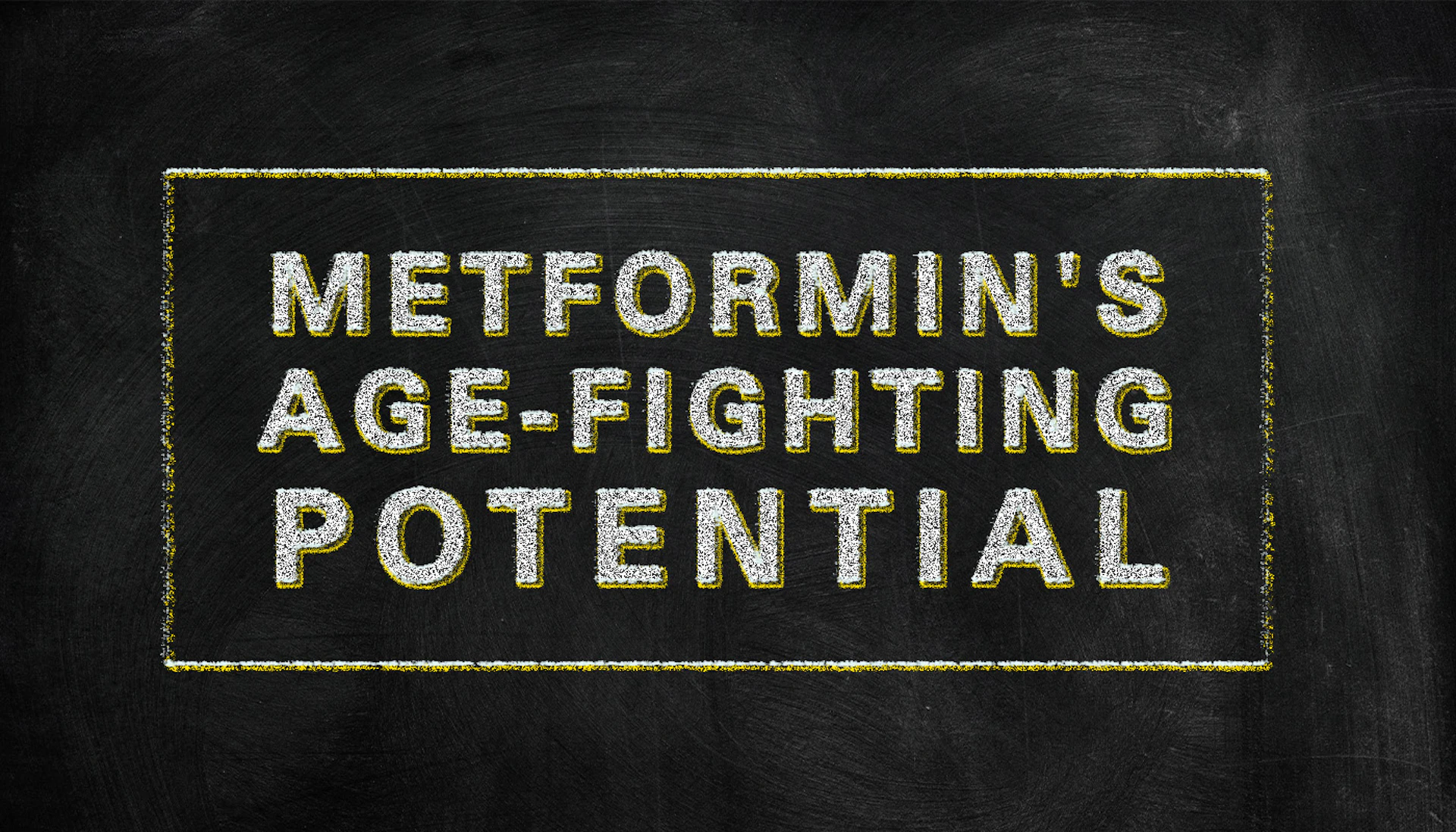 Metformin And Antiaging
