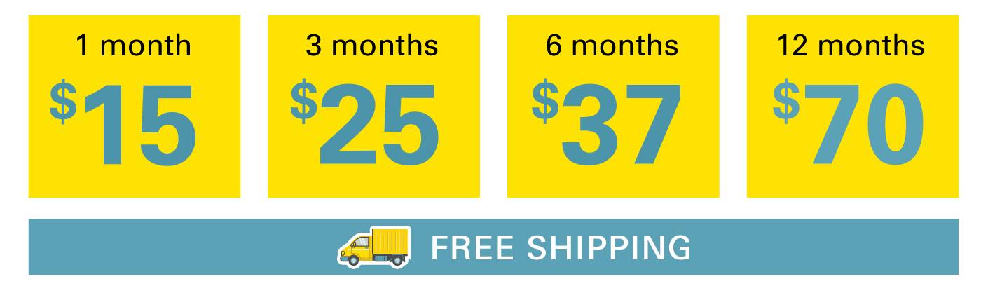 Pricing and Free Shipping