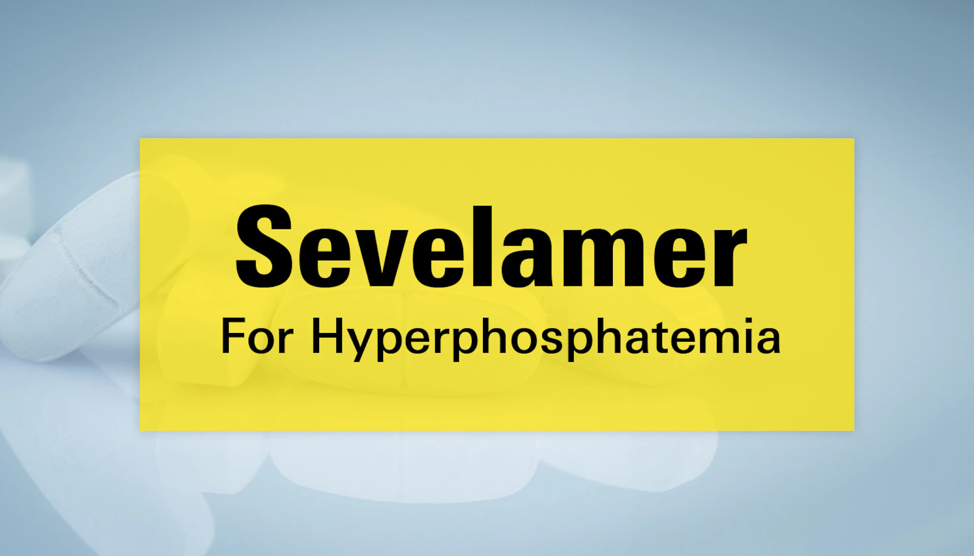Sevelamer
