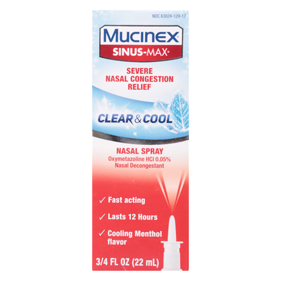 Mucinex Sinus-Max Severe Nasal Congestion Nasal Spray