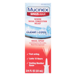 Mucinex Sinus-Max Severe Nasal Congestion Nasal Spray