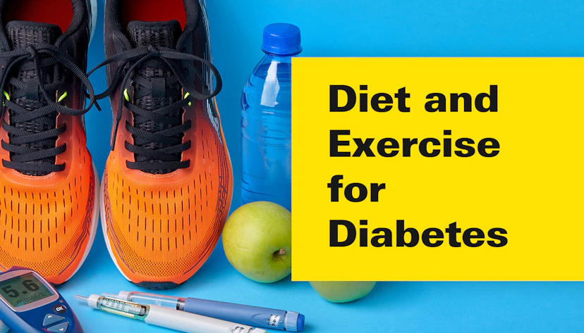 Diet And Exercise For T2d