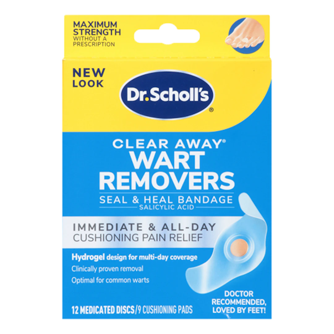 Dr. Scholl's Clear Away Wart Remover Bandages