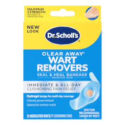 Dr. Scholl's Clear Away Wart Remover Bandages