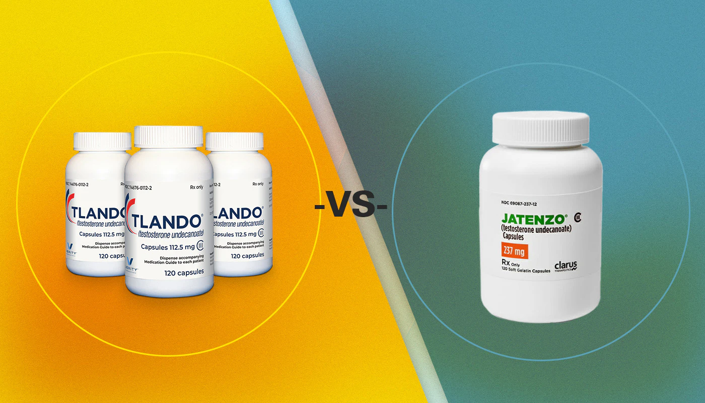 Oral Testosterone Replacement TLando vs. Jatenzo