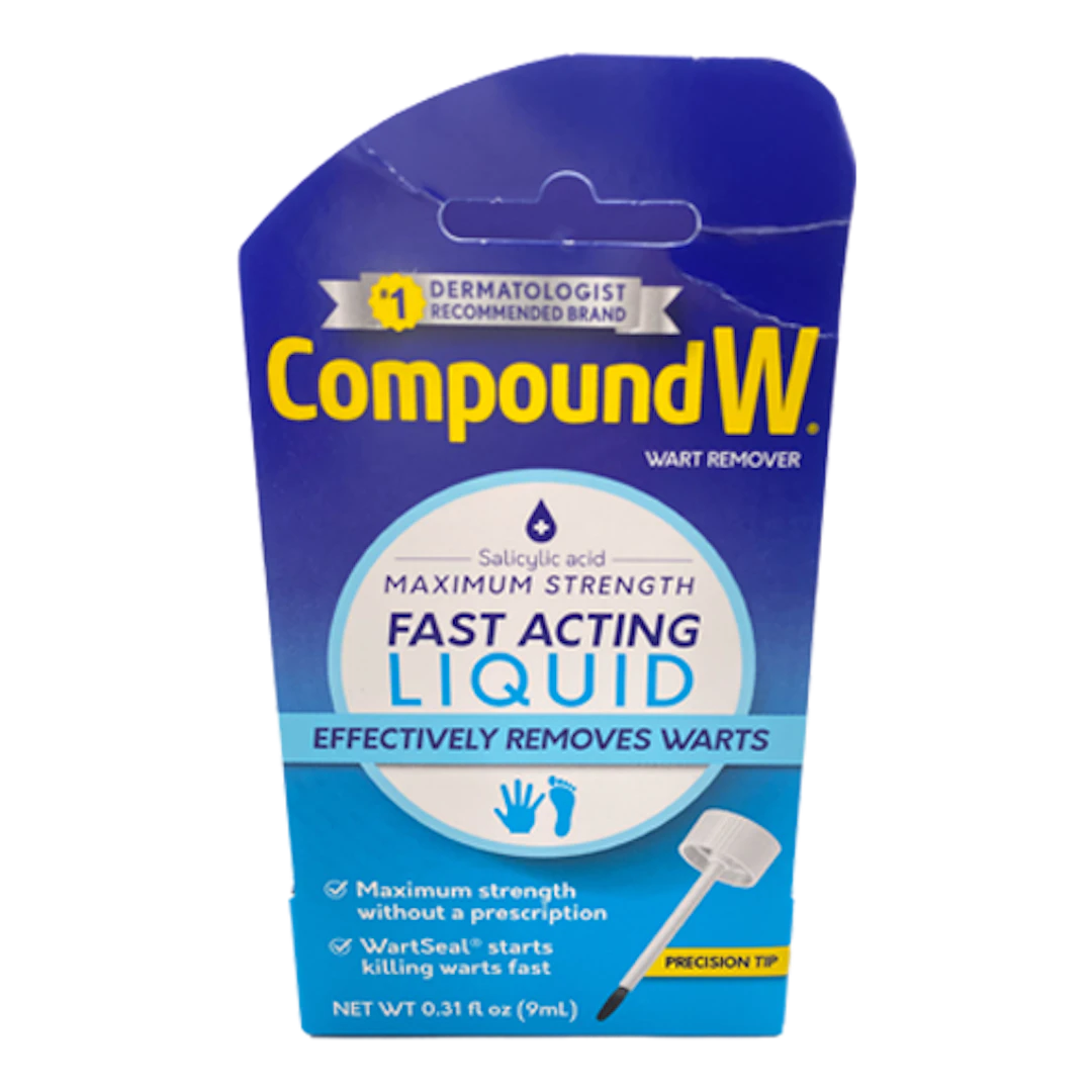 Compound W Fast Acting Liquid