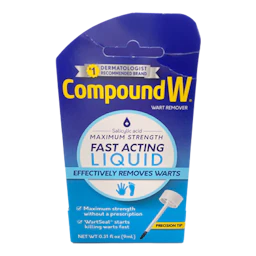 Compound W Fast Acting Liquid