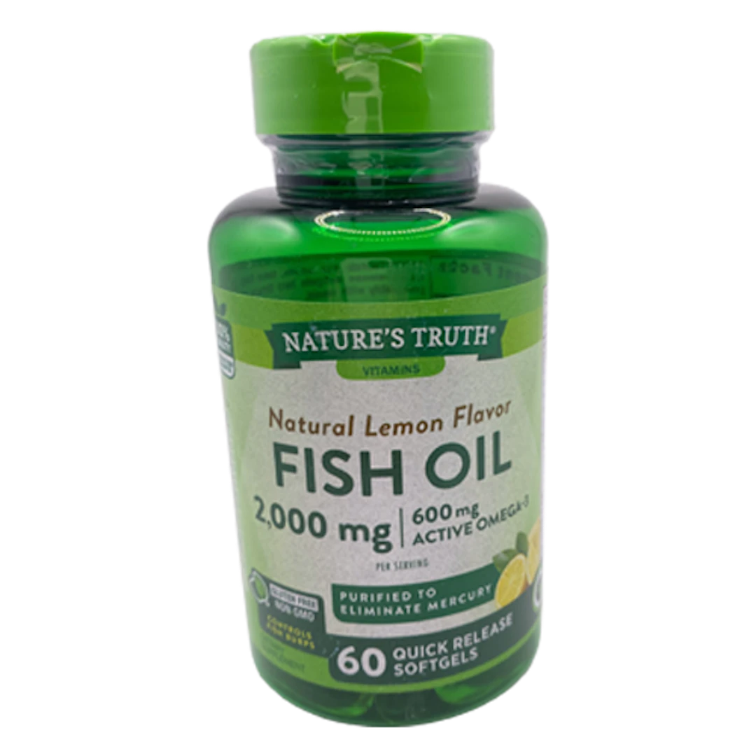 Nature's Bounty Fish Oil Omega 3s