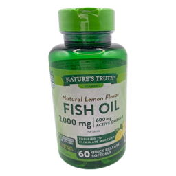 Nature's Bounty Fish Oil Omega 3s