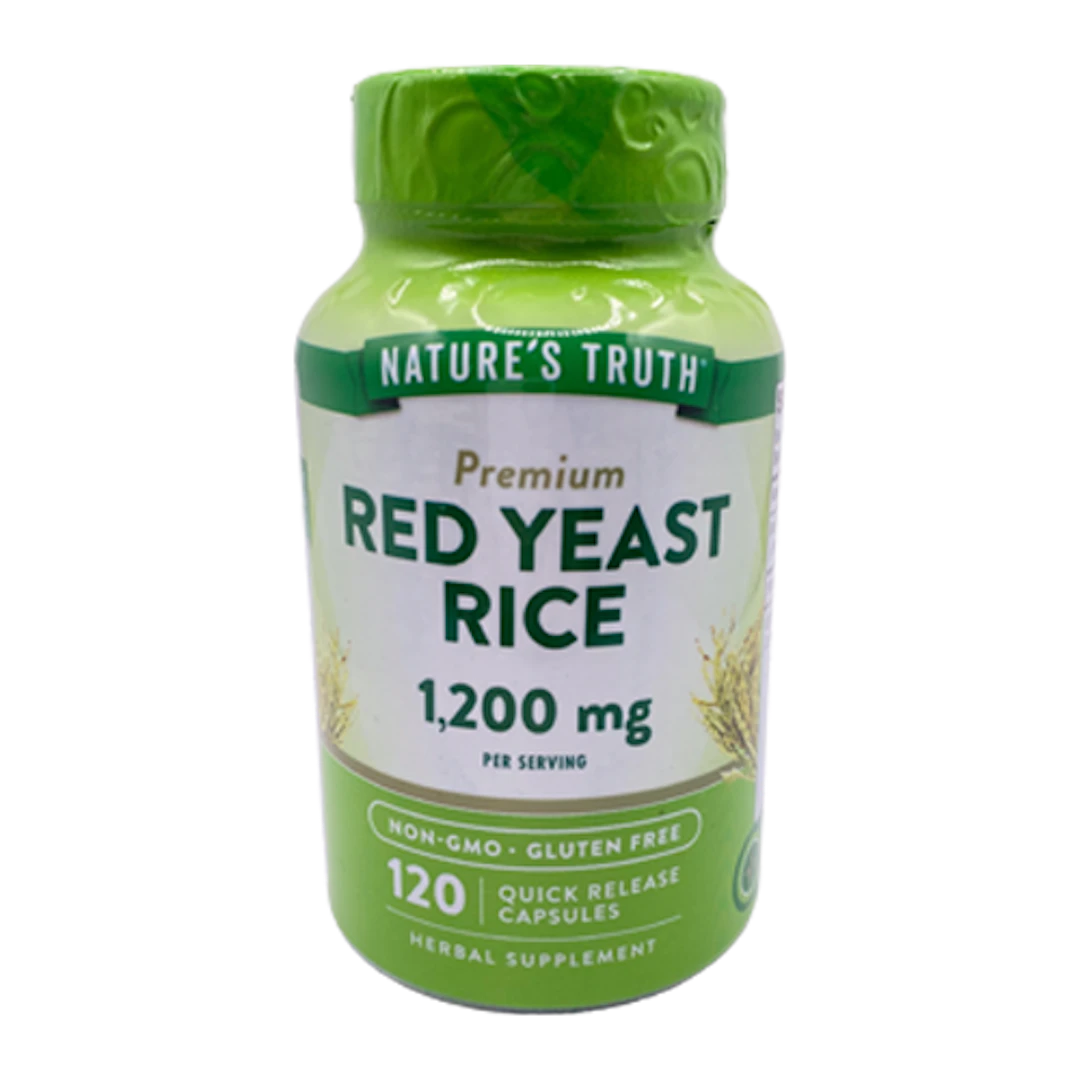 Nature's Truth Red Yeast Rice