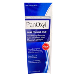 PanOxyl Acne Foaming Wash