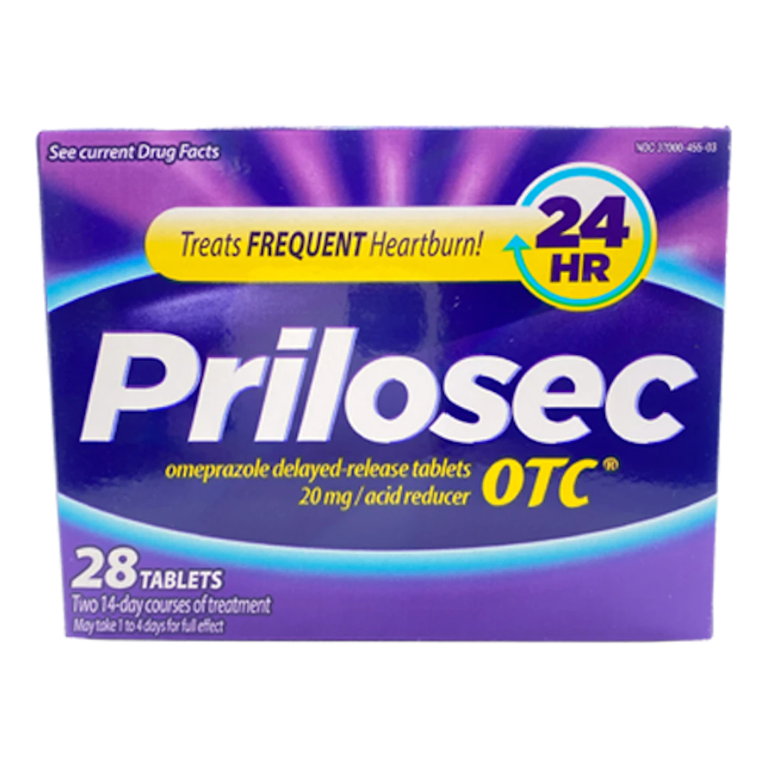 Prilosec (non-prescription)