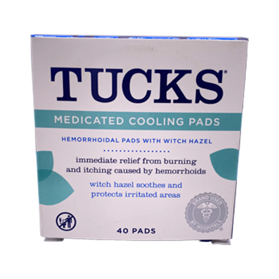 Tucks Witch Hazel Pads