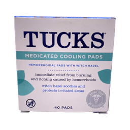 Tucks Witch Hazel Pads