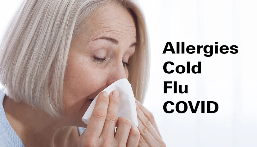 Allergy Cold Flu Covid